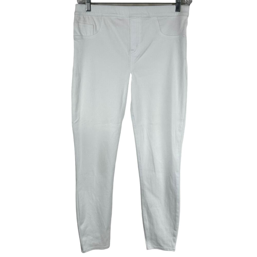Spanx NWT Jean-ish Ankle Leggings White Size XL *Dirt Mark on Back Pocket*